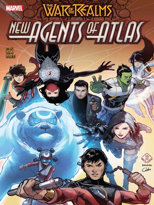 cover image of War of the Realms: New Agents of Atlas